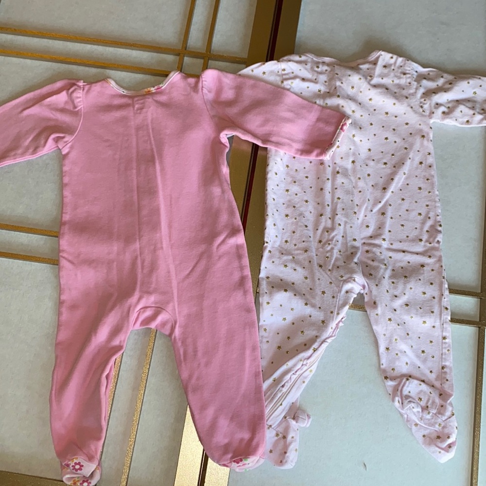 5/$25 9 piece baby girl bundle. - Picture 3 of 15